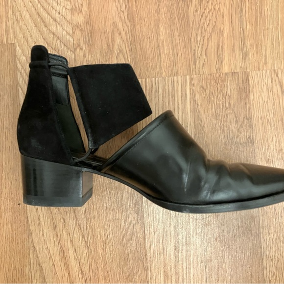 Alexander Wang Nadine Black Ankle Booties - Picture 3 of 7